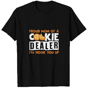 Discover Mother Cookie Lover Cookie Baker Cookie Seller T-Shirts
