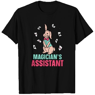Discover Magicians Assistant Sorcerer Wizard Magic Trick Magician T-Shirts