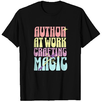 Discover Self Published Author And Creative Writer T-Shirts