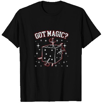 Discover Magician Magic Tricks Wizardry Illusionist Wizard 21 T-Shirts