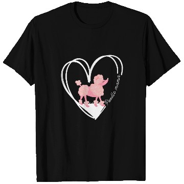Discover Poodle Mama Funny Dog Mom T-Shirts