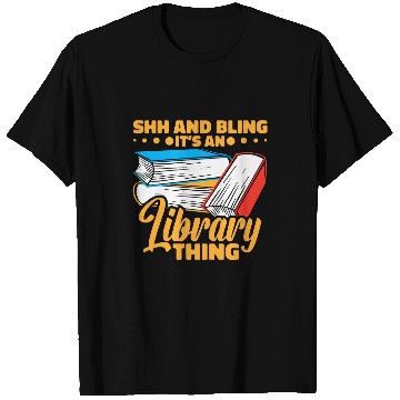 Discover School Library Assistant Book Lover Librarian Assistant 21 T-Shirts