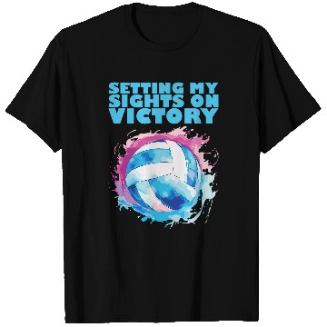 Discover Volleyball Player Coachs Training Game Beach Volleyball 1 T-Shirts