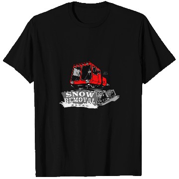 Discover Snow Removal Squad 2Snow Plow Driver Winter Storm T-Shirts