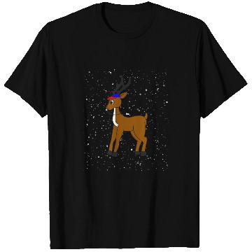 Discover Retro Christmas Reindeer Coach T-Shirts