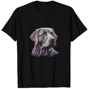 Discover Labrador Lab Dog Lover Splash Graffiti Art Pet 628 T-Shirts