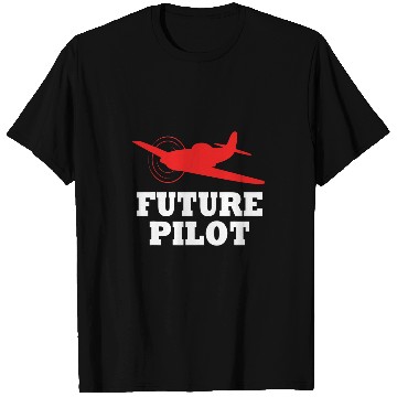Discover Aviation Student Future Pilot Flight School T-Shirts