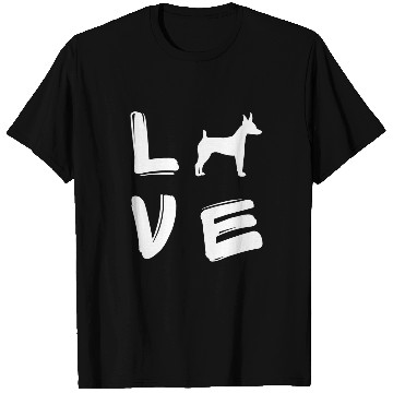 Discover Love Toy Fox Terrier T-Shirts