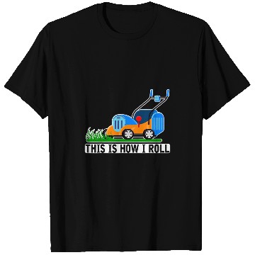 Discover Lawn Mowing Humor Landscaping Janitor T-Shirts