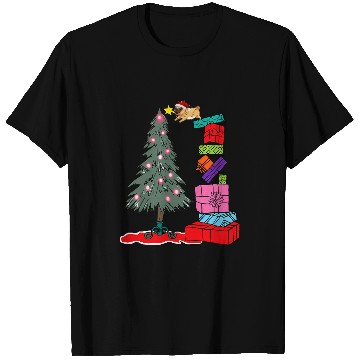 Discover pug christmas T-Shirts