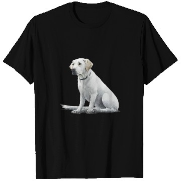 Discover Labrador Lab Dog Lover Splash Graffiti Art Pet 6 6 T-Shirts