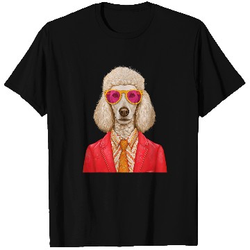Discover Poodle vintages Style T-Shirts