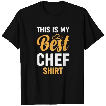 Discover This Is My bests Chef Culinary Restaurants bests Cooking T-Shirts