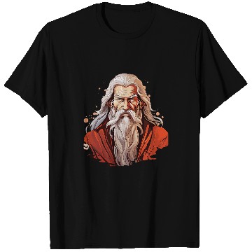 Discover Lao Tzu Anime T-Shirts