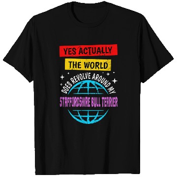 Discover The World Revolves Around My German Shorthaired Pointer T-Shirts