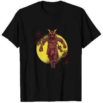 Discover Retro vintages Japanese Camera Warrior Samurai Photographer T-Shirts