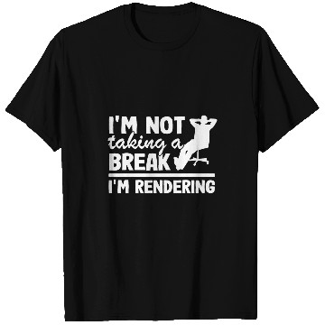 Discover Im Rendering Video Editor Movie Director Editing Filmmaking T-Shirts