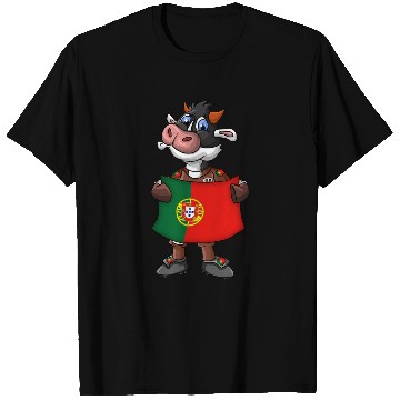 Discover Portuguese Cow Fan T-Shirts