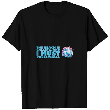 Discover Volleyball Player Coachs Training Game Beach Volleyball 18 T-Shirts