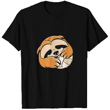 Discover Volleyball Vball Beach Volleyball Sloth T-Shirts