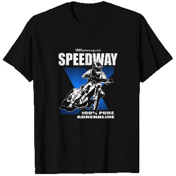 Discover Motorcycle Speedway Rider Flat Track Biker 21 T-Shirts