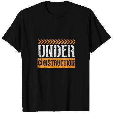 Discover Under Construction Brickmason Construction Worker Bricklayer T-Shirts