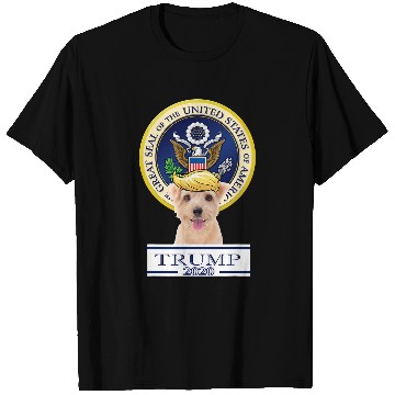 Discover Trump Dog Norfolk Terrier T-Shirts