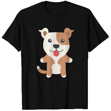 Discover Hugging Dogs AMERICAN PIT BULL TERRIER T-Shirts
