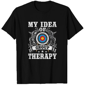 Discover My Idea Of Archery Archers Bowhunter T-Shirts
