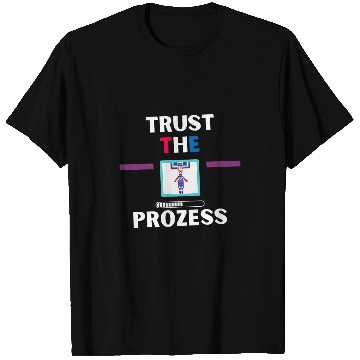 Discover Trust the Process Basketball Inspiration T-Shirts