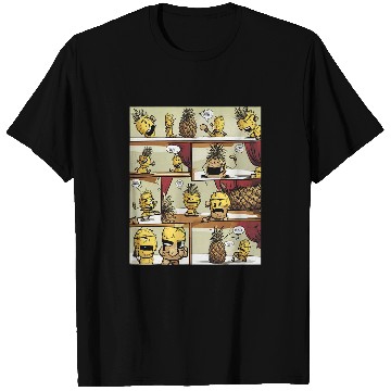 Discover Tropical Punch pineapples Boxer T-Shirts