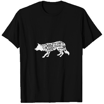 Discover Time Spent With Border Collie T-Shirts