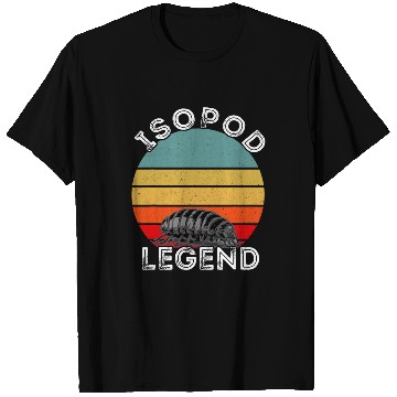 Discover Legend Retro Entomologist Pill Bug Lovers Isopod T-Shirts