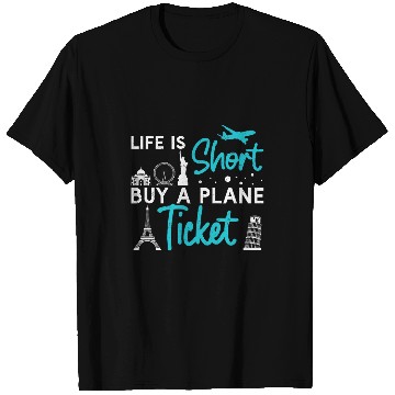 Discover Travel Consultant Agent Plane Ticket Funny Tour Operator T-Shirts