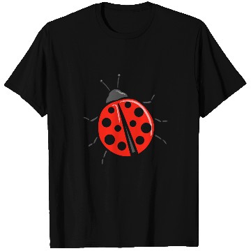 Discover Ladybug Whisperer Flying Insect Flies Future Entomologist T-Shirts