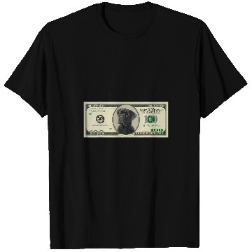 Discover Money Dog 100 Cane Corso T-Shirts