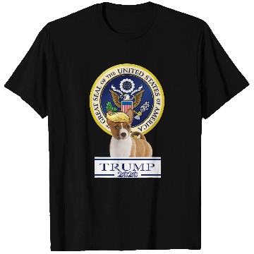 Discover Trump Dog Basenji T-Shirts