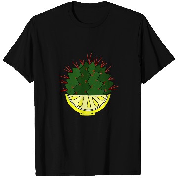 Discover The Lemon Cactus T-Shirts
