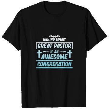 Discover Pastor Congregation Appreciation Minister Religious Graphic 21 T-Shirts