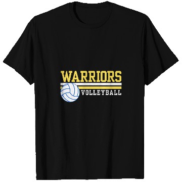 Discover Warriors Volleyball Line T-Shirts