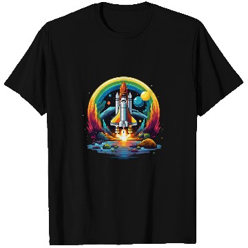 Discover Space Shuttle Science Astronomy 21 T-Shirts