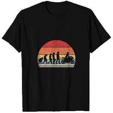 Discover vintages Retro Evolution Of The Motorcycle T-Shirts
