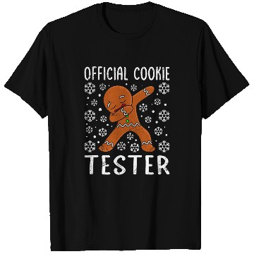 Discover Official Cookie Tester Christmas Cookies Christmas T-Shirts