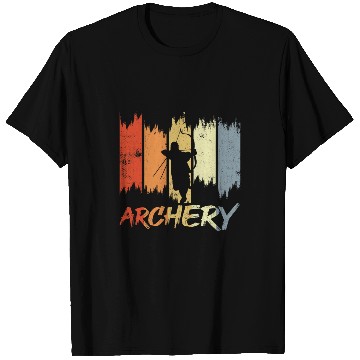 Discover vintages Archery Target T-Shirts