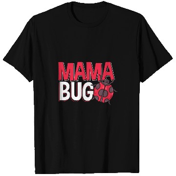 Discover Ladybug Entomologist Ladybirds Entomology Mama Bug T-Shirts