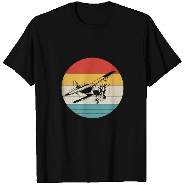 Discover Airplane Plane Pilot Aviation Flight Flying Retro T-Shirts