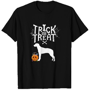 Discover Trick Or Treat Rhodesian Ridgeback Halloween Dog Costume T-Shirts