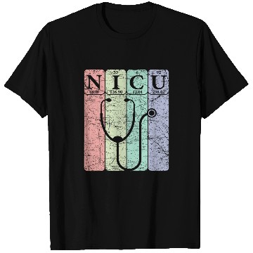 Discover NICU nurses Periodic Table Elements NICU nurses Nerdy T-Shirts
