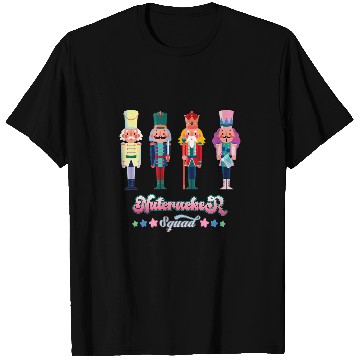 Discover Nutcracker Squad Ballet Dance Matching Family xmass Costume 1 T-Shirts
