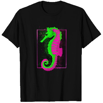 Discover Seahorse Beach Aquarium 21 T-Shirts
